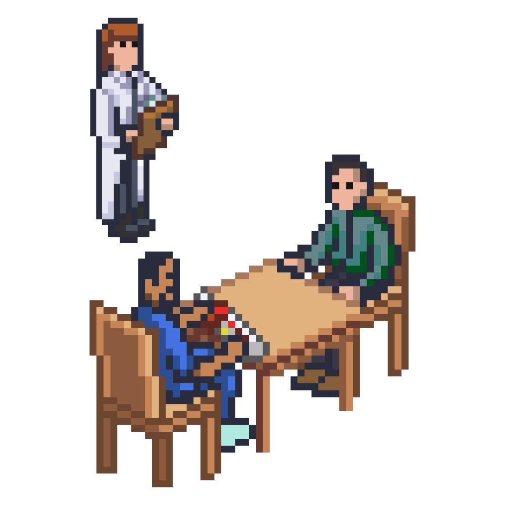 GP at desk
