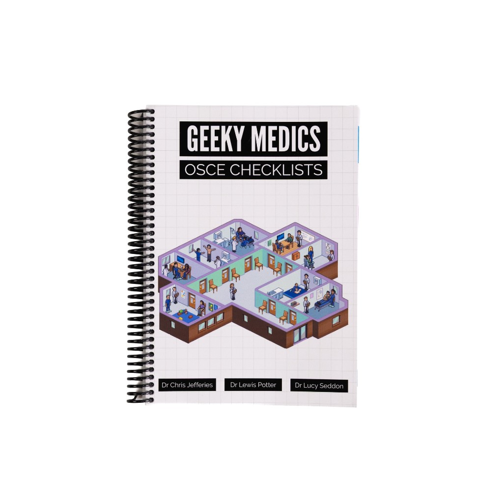 Geeky Medics OSCE Checklists Book